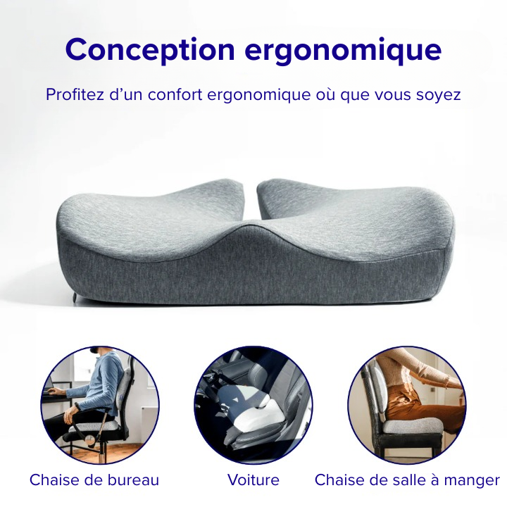 Coussin de siège Hombelle 2.0