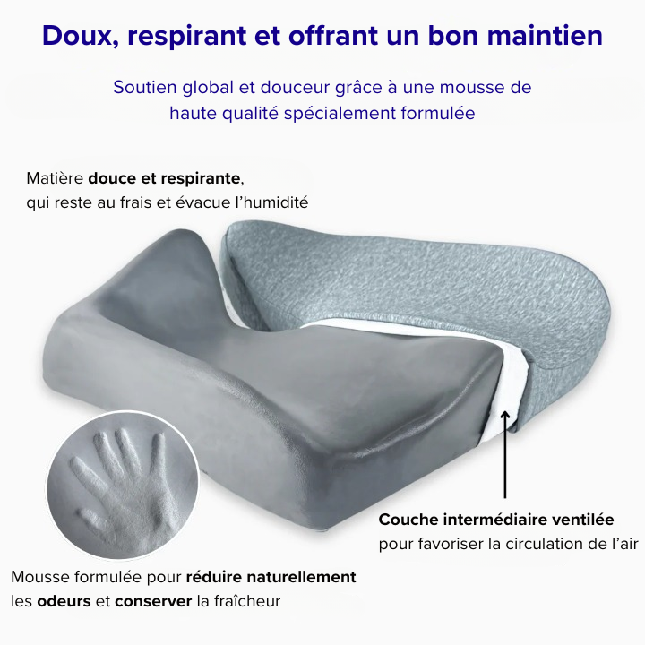 Coussin de siège Hombelle 2.0