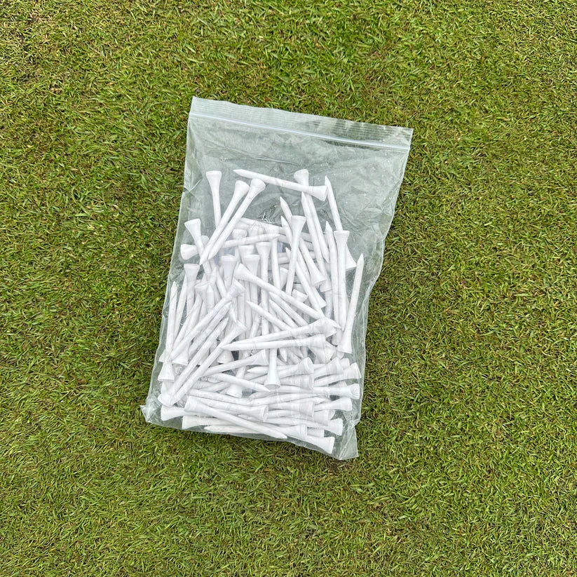 100 tees de golf