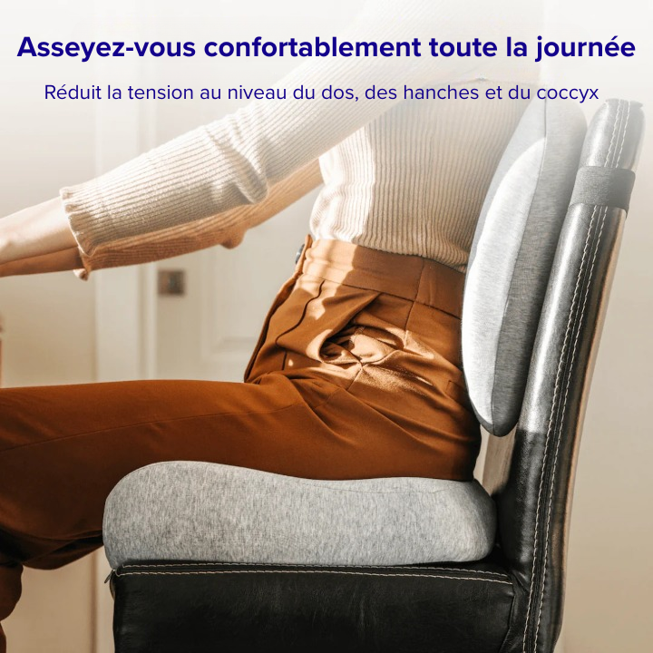 Coussin de siège Hombelle 2.0